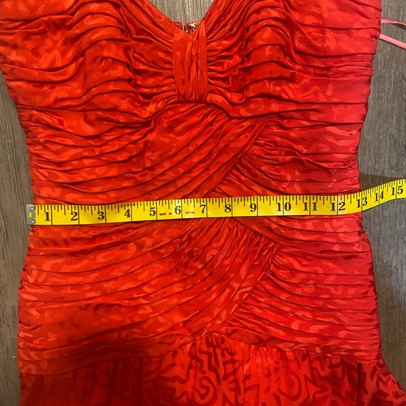 Vintage Holt Renfrew Silk Dress NWT - Picture 12 of 14